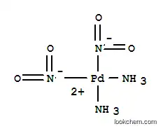 Molecular Structure of 14852-83-6 (Diamminepalladium (II) nitrite)