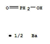 Phosphinic acid, bariumsalt (2:1)