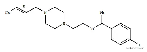 Molecular Structure of 148832-04-6 (4-iodo-GBR)