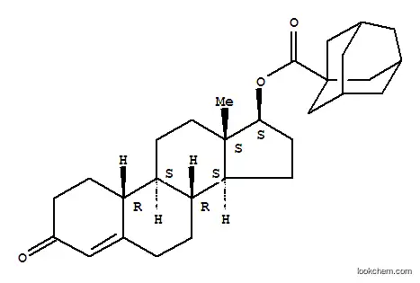 Molecular Structure of 1491-81-2 (Bolmantalate)