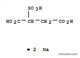 Molecular Structure of 14933-03-0 (Sulfosuccinic acid, sodium salt)