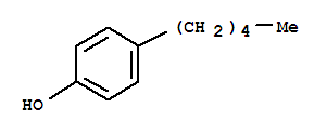 Molecular Structure of 14938-35-3 (Phenol, 4-pentyl-)