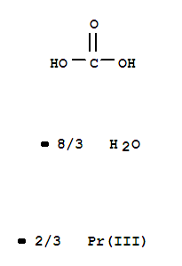 Factory Supply Praseodymium(III) carbonate octahydrate