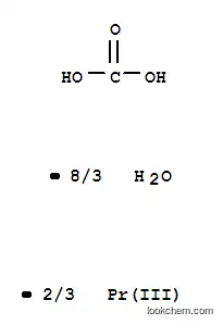 Molecular Structure of 14948-62-0 (PRASEODYMIUM CARBONATE)