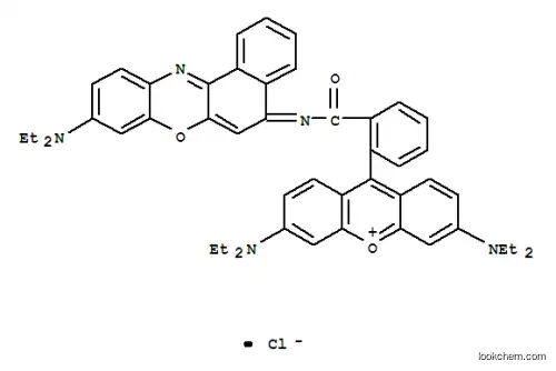 Molecular Structure of 14969-56-3 (RHODANILE BLUE)