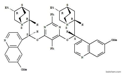 Molecular Structure of 149725-81-5 ((DHQD)2PYR)