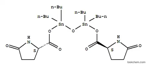 Molecular Structure of 149849-42-3 (bis(di-n-butyl-2-pyrrolidone-5-carboxylato)tin oxide)