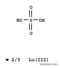 Molecular Structure of 14986-89-1 (LUTETIUM(III) SULFATE  99.99+%)