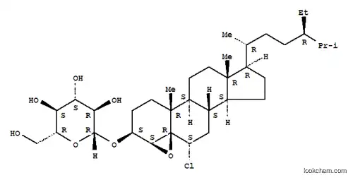 Molecular Structure of 149864-63-1 (blattellastanoside A)