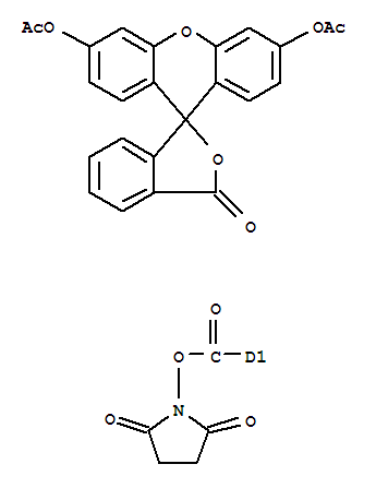 5-Carboxyfluorescein diacetate N-succinimidyl ester(150347-59-4)