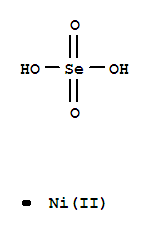 Selenic acid,nickel(2+) salt (1:1) (9CI)
