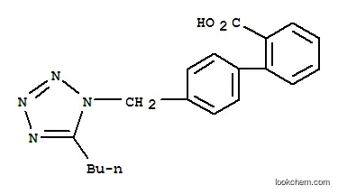5-Butyl-1-(4-(2'-carboxyphenyl)benzyl)tetrazole