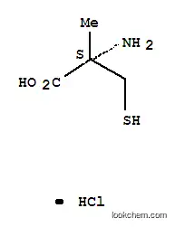 Molecular Structure of 151062-55-4 ((S)-2-METHYLCYSTEINE HYDROCHLORIDE)