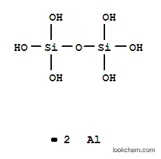 Molecular Structure of 15123-81-6 (metakaolin)