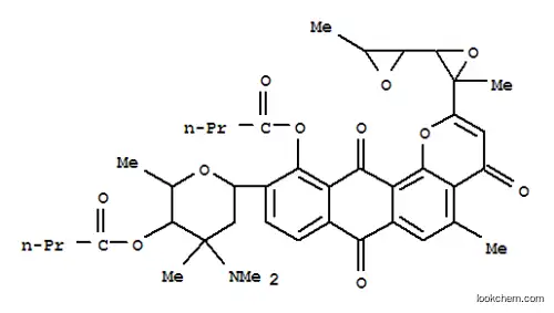 Molecular Structure of 151283-90-8 (3',11-dibutyrylankinomycin)