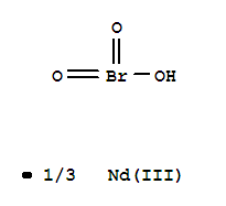 Bromic acid,neodymium(3+) salt (8CI,9CI)