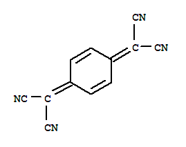 Molecular Structure of 1518-16-7 (Propanedinitrile,2,2'-(2,5-cyclohexadiene-1,4-diylidene)bis-)