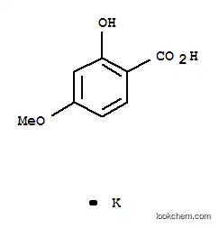 Molecular Structure of 152312-71-5 (Potassium 4-methoxysalicylate)