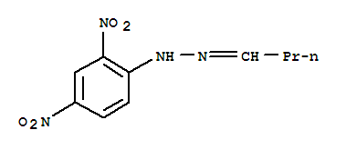 Molecular Structure of 1527-98-6 (Butanal,2-(2,4-dinitrophenyl)hydrazone)