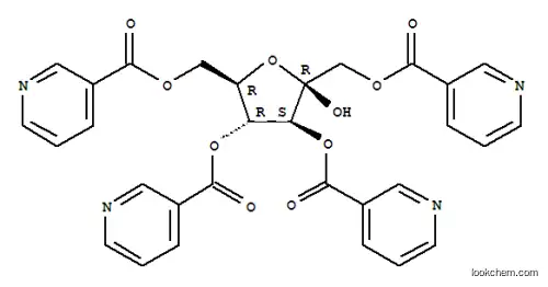 Molecular Structure of 15351-13-0 (Nicofuranose)