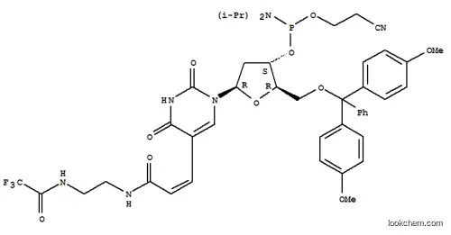 Molecular Structure of 153512-22-2 (AMINO-MODIFIER-C 2-DT CEP)