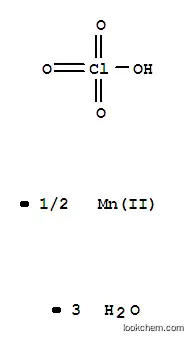 Molecular Structure of 15364-94-0 (MANGANESE (II) PERCHLORATE)