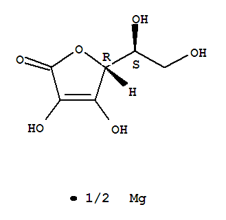 15431-40-0,MAGNESIUM ASCORBATE HYDRATE,Magnesium,bis(L-ascorbato)- (6CI);Magnesium ascorbate;Magnesium di-L-ascorbate;