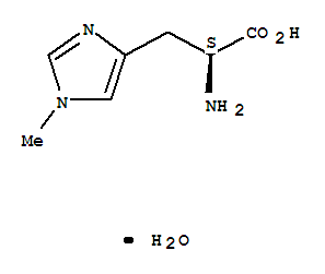 Histidine, 1-methyl-,monohydrate, L- (8CI)