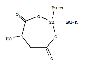 1,3,2-Dioxastannepane-4,7-dione,2,2-dibutyl-5-hydroxy-
