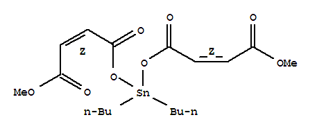 2-Butenedioic acid(2Z)-, 1,1'-(dibutylstannylene) 4,4'-dimethyl ester(15546-11-9)