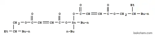 Molecular Structure of 15546-12-0 (2-ethylhexyl 6,6-dibutyl-14-ethyl-4,8,11-trioxo-5,7,12-trioxa-6-stannaoctadeca-2,9-dienoate)