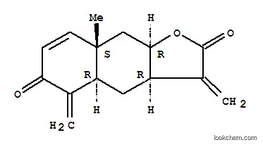 Molecular Structure of 15569-50-3 (Encelin)