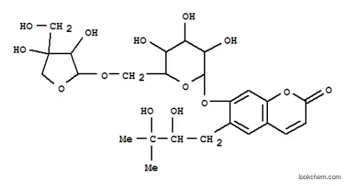 Molecular Structure of 155740-16-2 (peujaponiside)