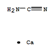 Molecular Structure of 156-62-7 (Calcium cyanamide)