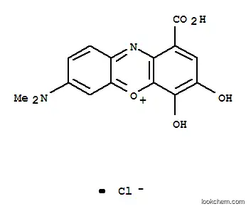Molecular Structure of 1562-85-2 (GALLOCYANINE)