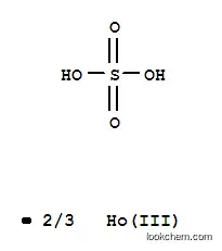 Molecular Structure of 15622-40-9 (HOLMIUM(III) SULFATE  99.99+%)