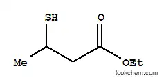 Molecular Structure of 156472-94-5 (Ethyl 3-mercaptobutyrate)