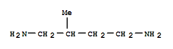 Molecular Structure of 15657-58-6 (1,4-Butanediamine,2-methyl-)