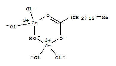 Chromium, tetrachloro-m-hydroxy[m-(tetradecanoato-kO:kO')]di-