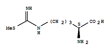 L-Ornithine,N5-[imino(methylthio)methyl]-
