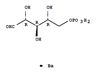 D-?Ribose,5-?(dihydrogenphosphate)?,bariumsalt(1:1)