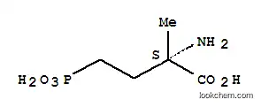 Molecular Structure of 157381-42-5 ((S)-2-Amino-2-methyl-4-phosphonobutanoic acid)