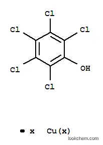 Copper pentachlorophenate
