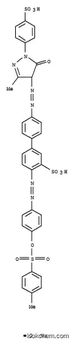 Molecular Structure of 15792-50-4 (ACID ORANGE 63)