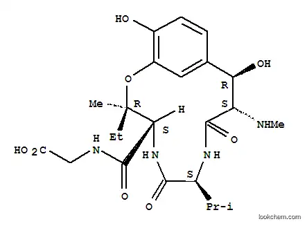 Molecular Structure of 158243-18-6 (Ustiloxin D)