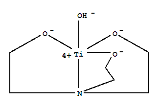 Molecular Structure of 15879-01-3 (Titanium,hydroxy[[2,2',2''-(nitrilo-kN)tris[ethanolato-kO]](3-)]-, (TB-5-23)-)