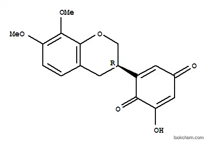 Molecular Structure of 158991-20-9 (astragaluquinone)