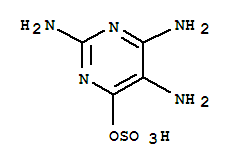 CAS 1603-02-7 2,4,5-Triamino-6-Hydroxy pyrimidine sulfate