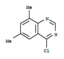 Quinazoline,4-chloro-6,8-dimethyl-