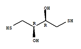 Molecular Structure of 16096-97-2 (2,3-Butanediol,1,4-dimercapto-, (2R,3R)-)